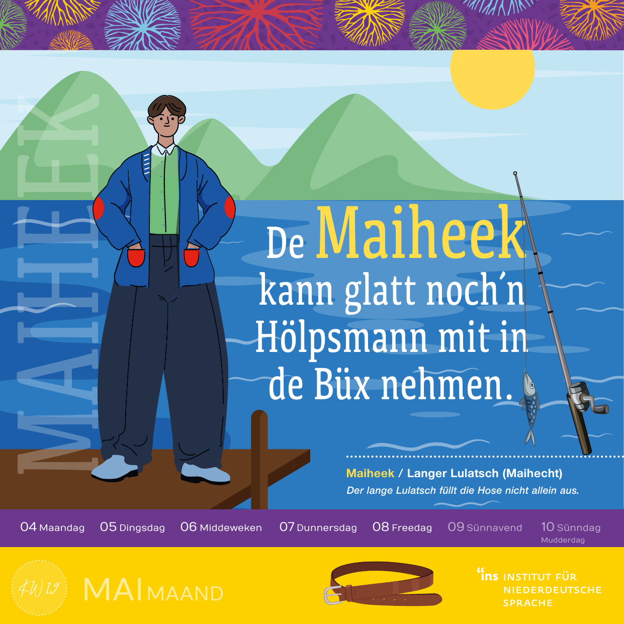 Kalender Woche 19