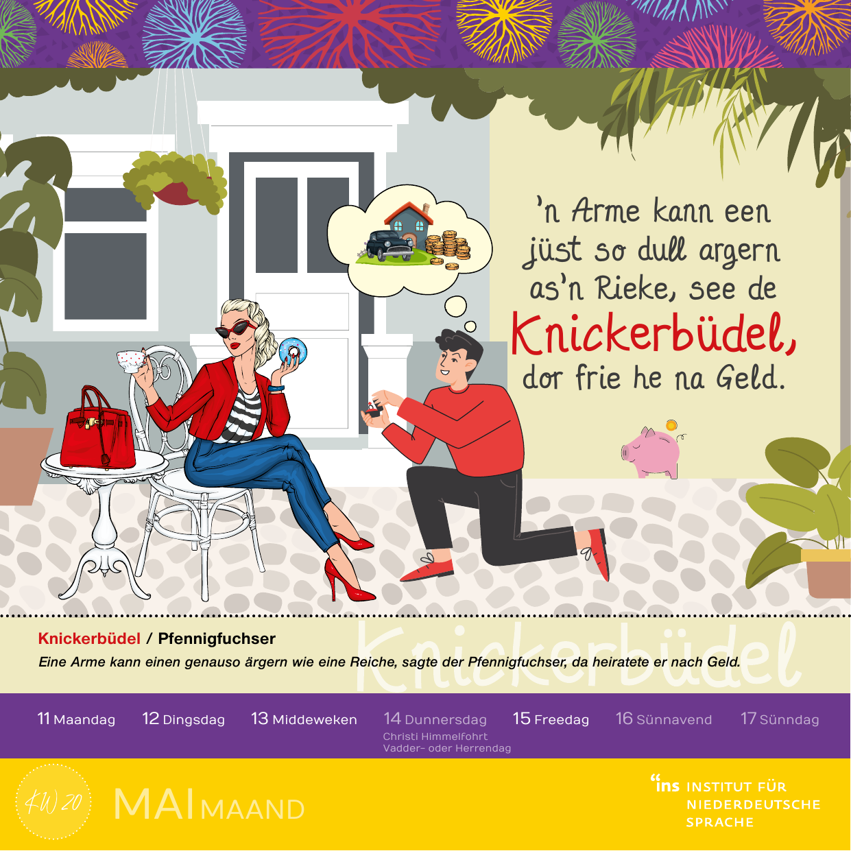 Kalender Woche 20
