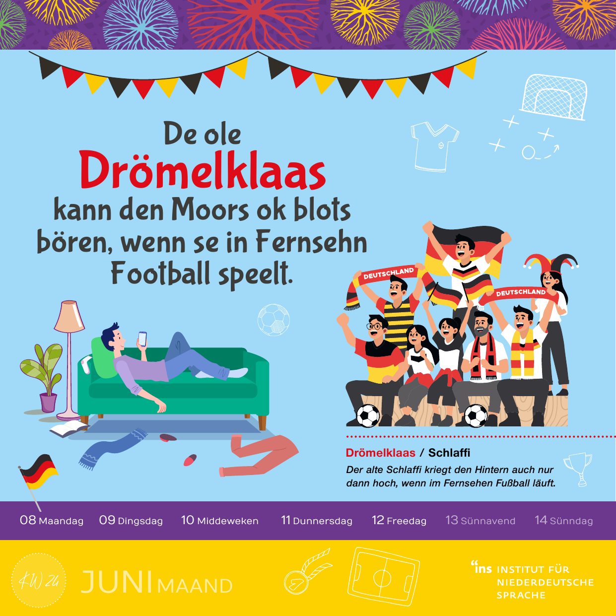 Kalender Woche 24