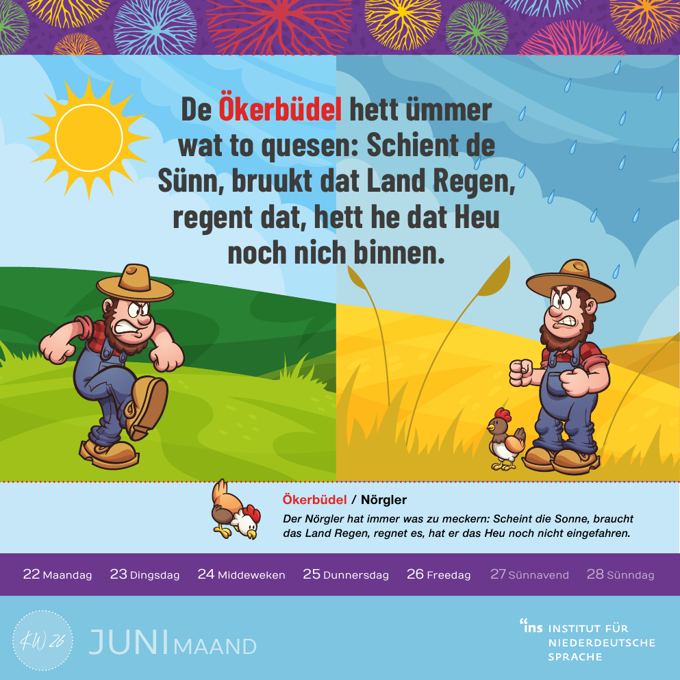 Kalender Woche 26