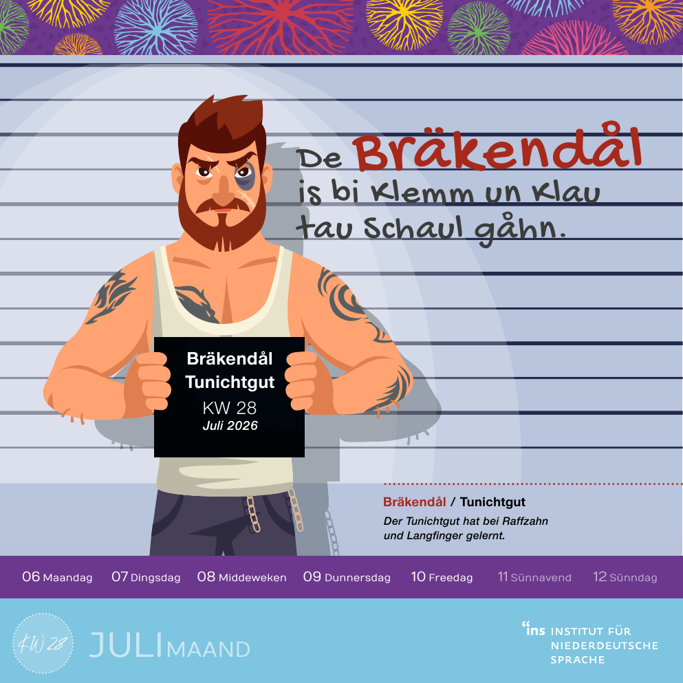 Kalender Woche 28