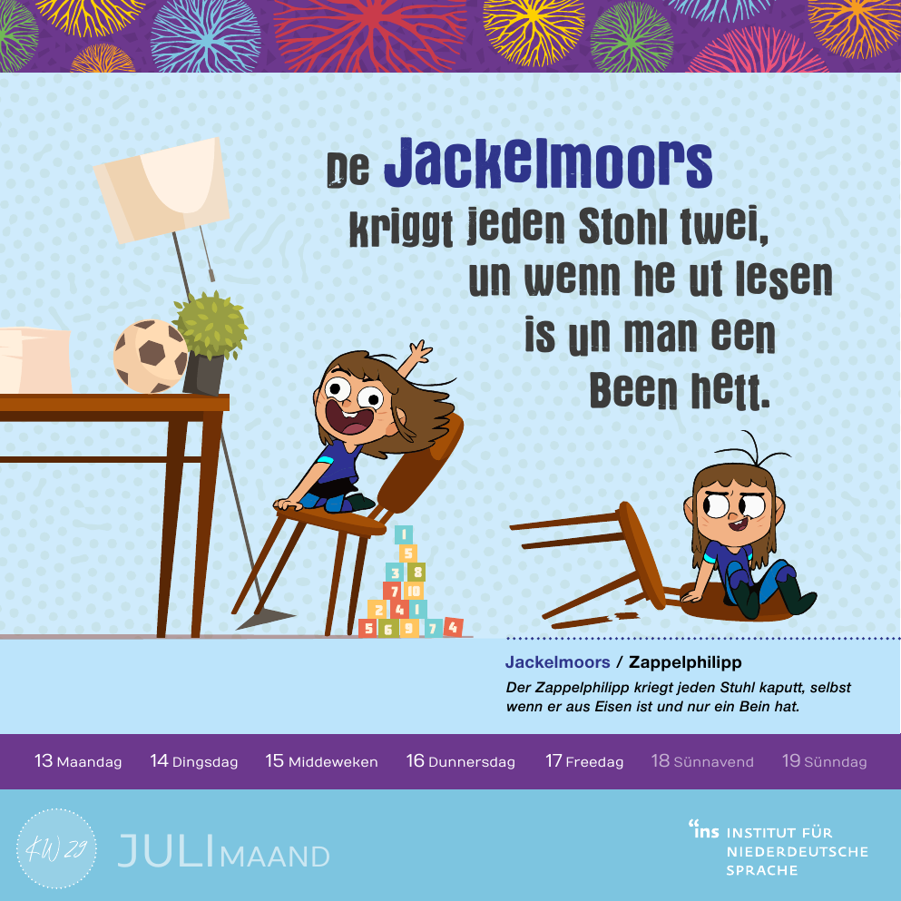 Kalender Woche 29