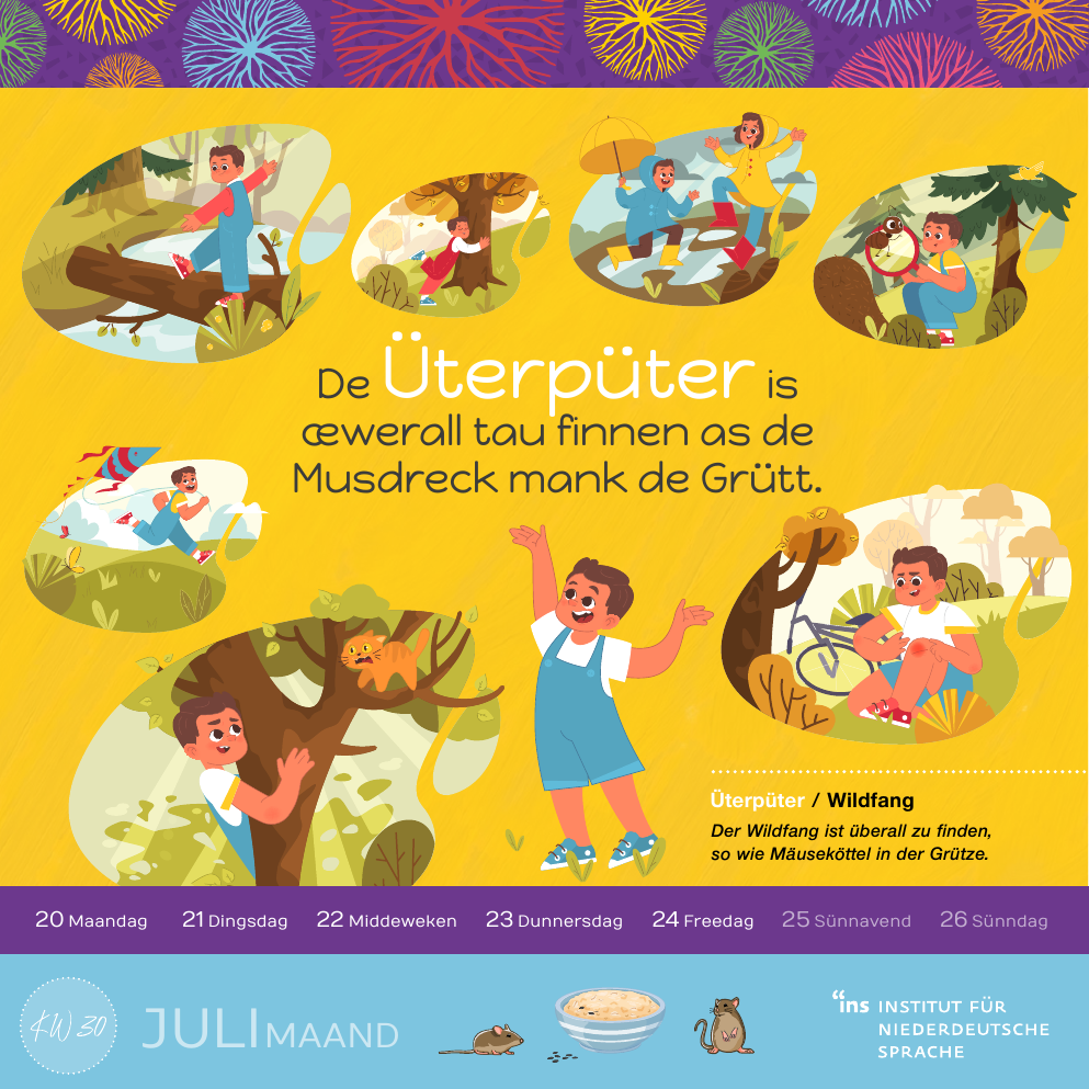 Kalender Woche 30
