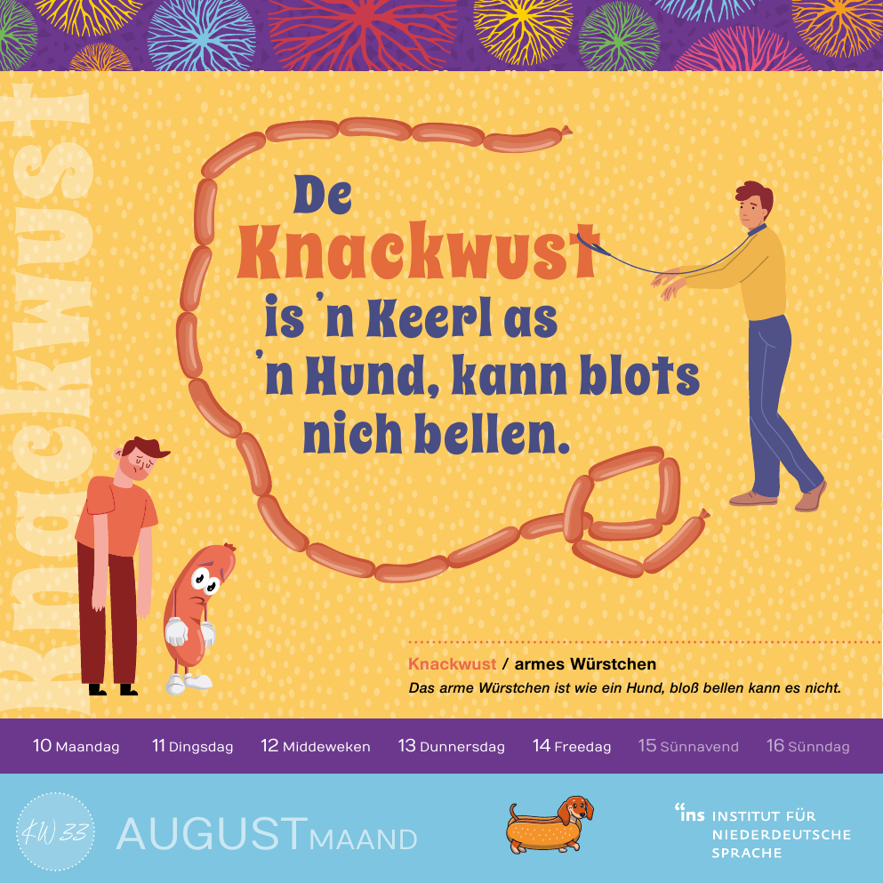 Kalender Woche 33