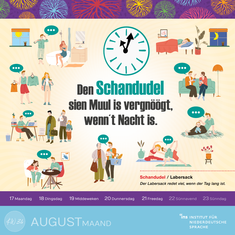 Kalender Woche 34