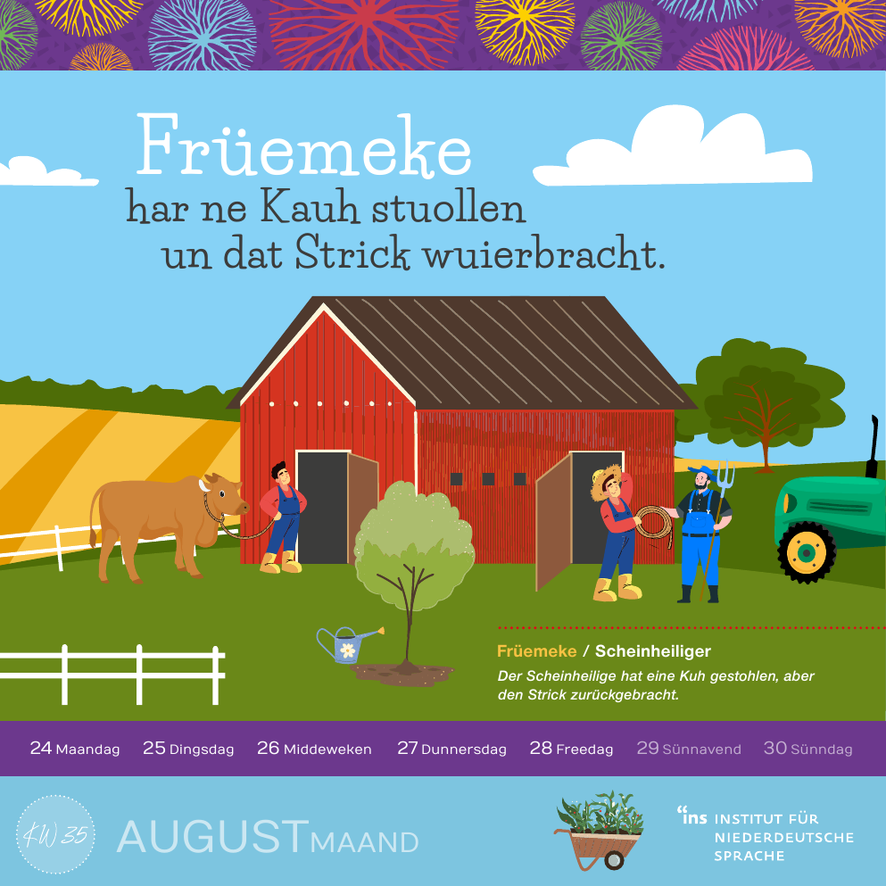 Kalender Woche 35