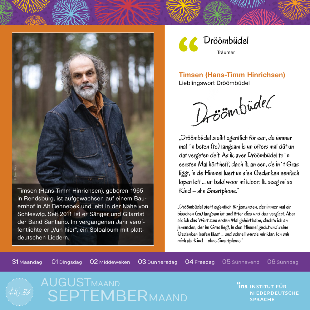 Kalender Woche 36