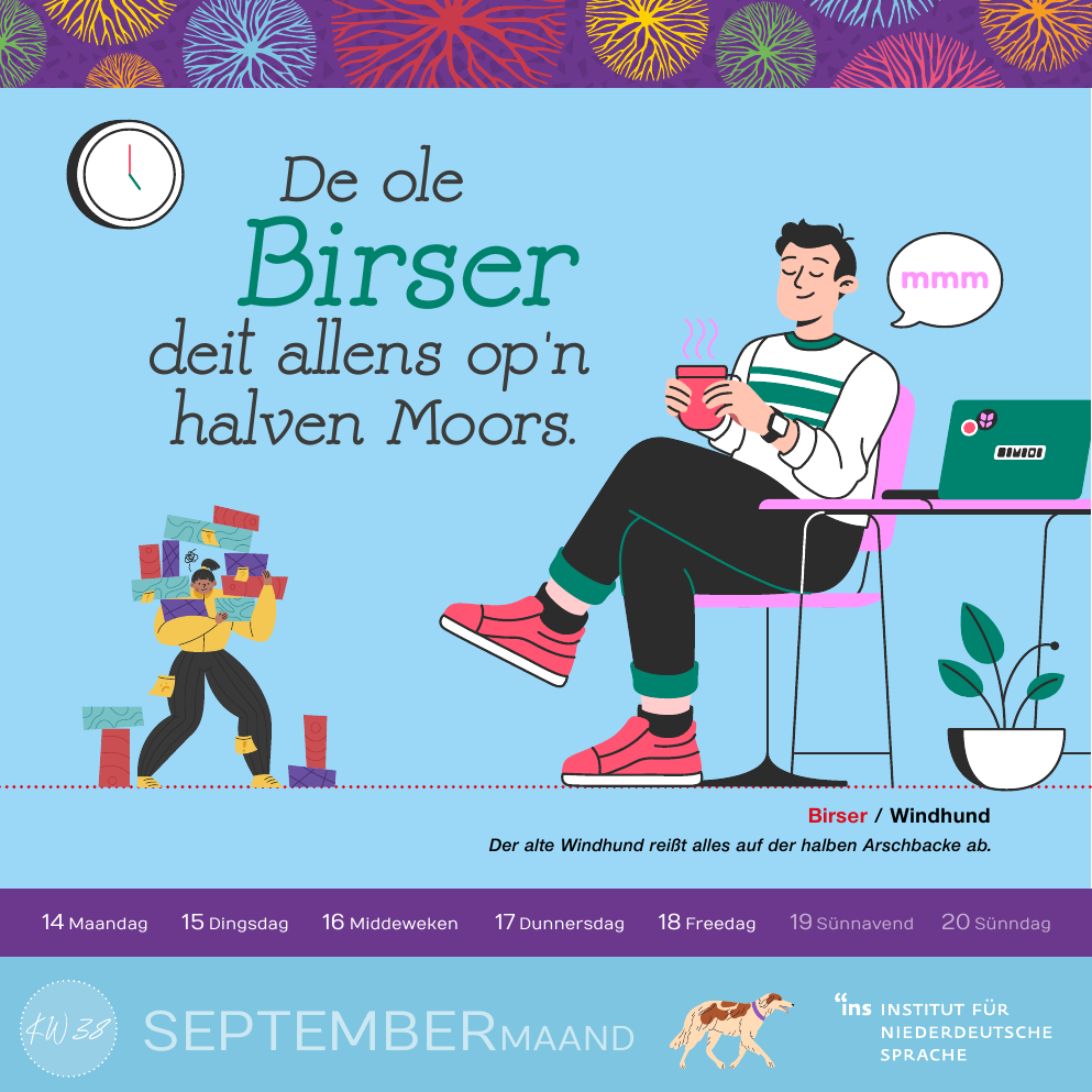 Kalender Woche 38