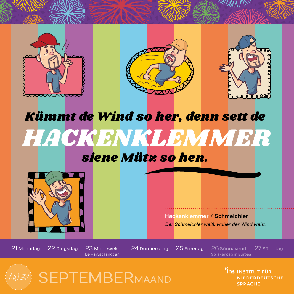 Kalender Woche 39