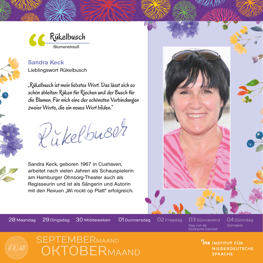 Kalender Woche 40