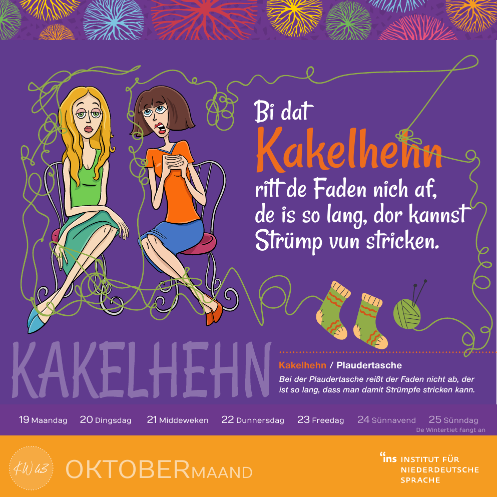 Kalender Woche 43