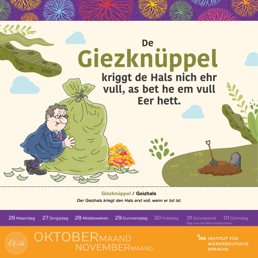 Kalender Woche 44
